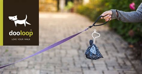 dog poop bag leash holder.